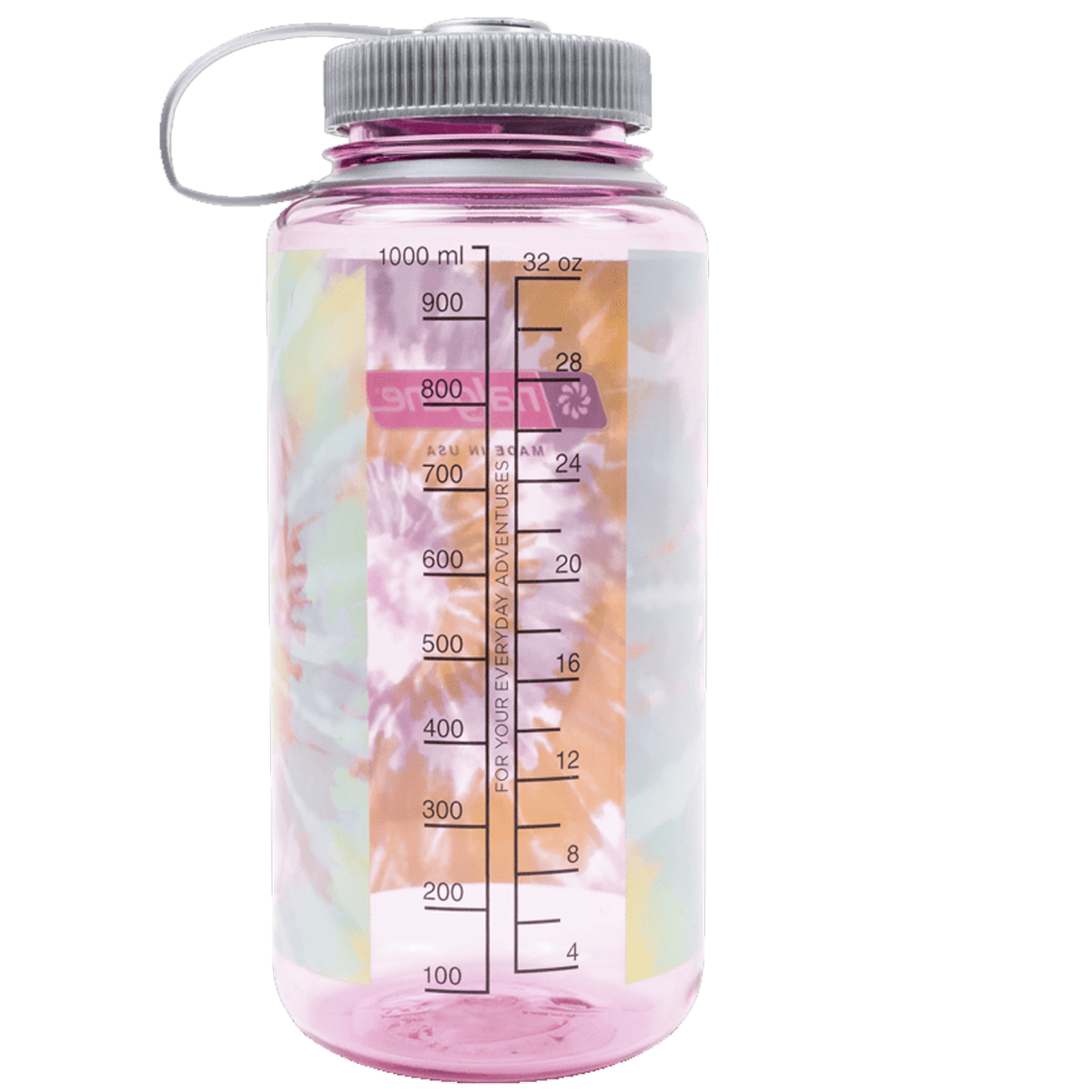 32 oz Wide Mouth Sustain Water Bottle - Tie Dye Print alternate view
