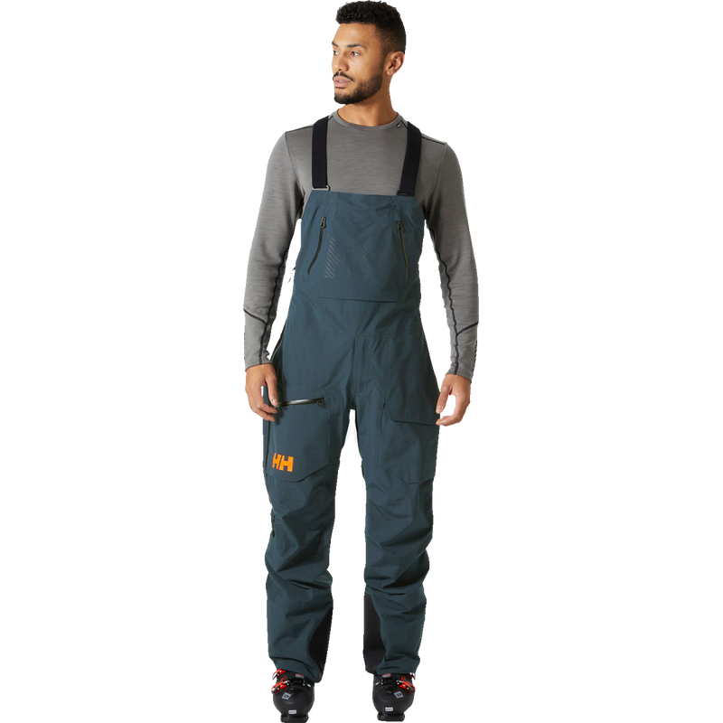 Men's Ridge Infinity Bib Shell, Helly Hansen Men's Ridge Infinity Bib Shell  front