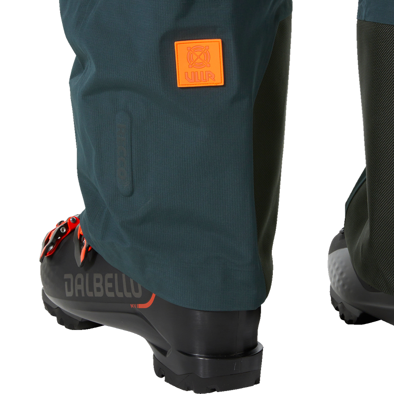 Men's Ridge Infinity Bib Shell, Helly Hansen Men's Ridge Infinity Bib Shell  leg
