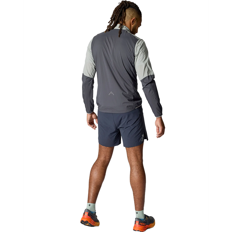 Men's Windveil Jacket, Rab Men's Windveil Jacket in Light Zinc/Graphene back