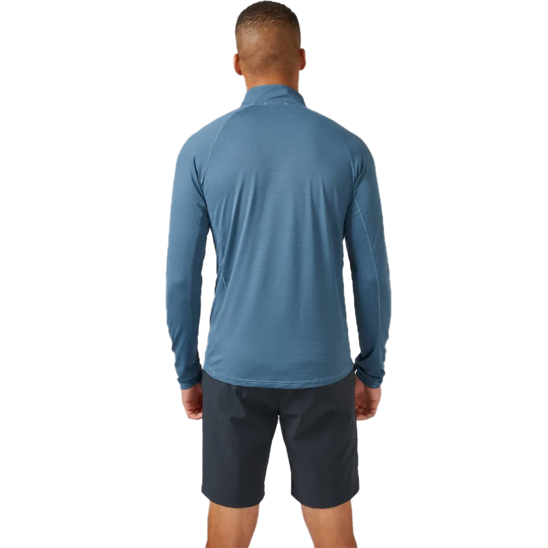 Men's Sonic LS Zip, Rab Men's Sonic Long Sleeve Zip in alternate image back