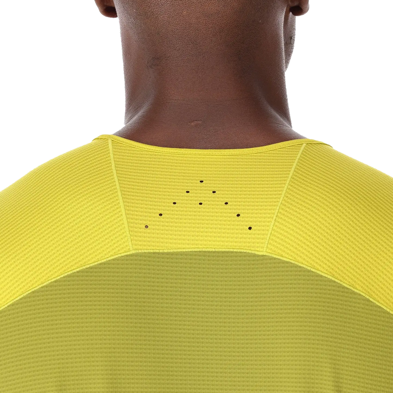 Men's Sonic Ultra Tee, Rab Men's Sonic Ultra Tee back details