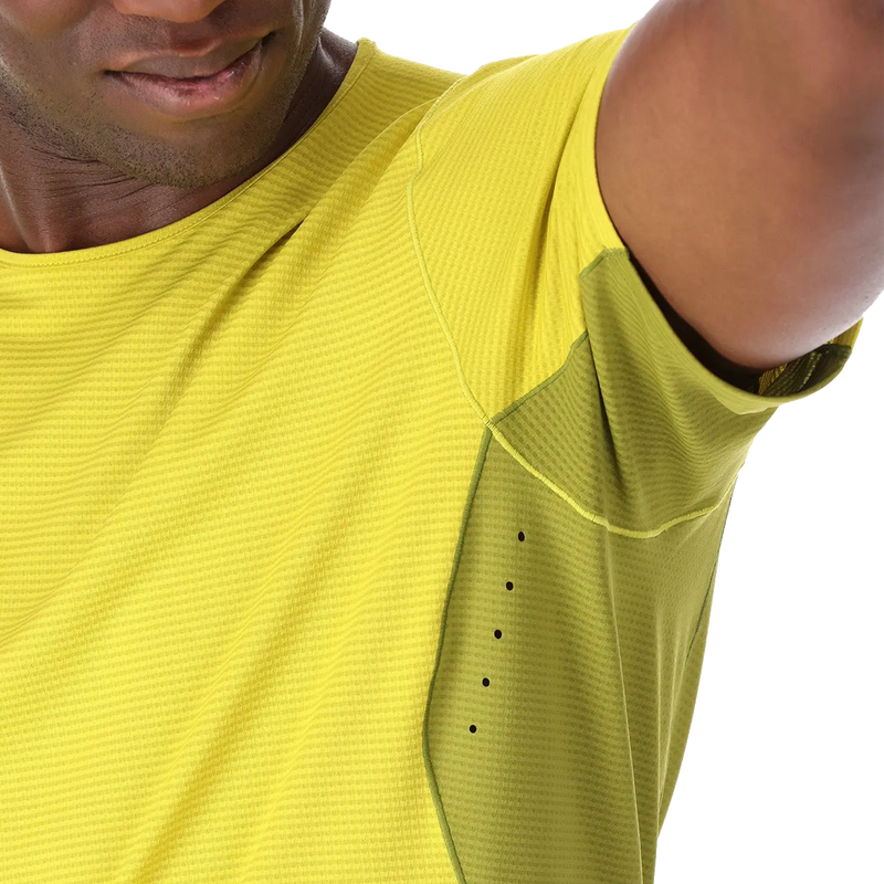 Men's Sonic Ultra Tee, Rab Men's Sonic Ultra Tee vented pit