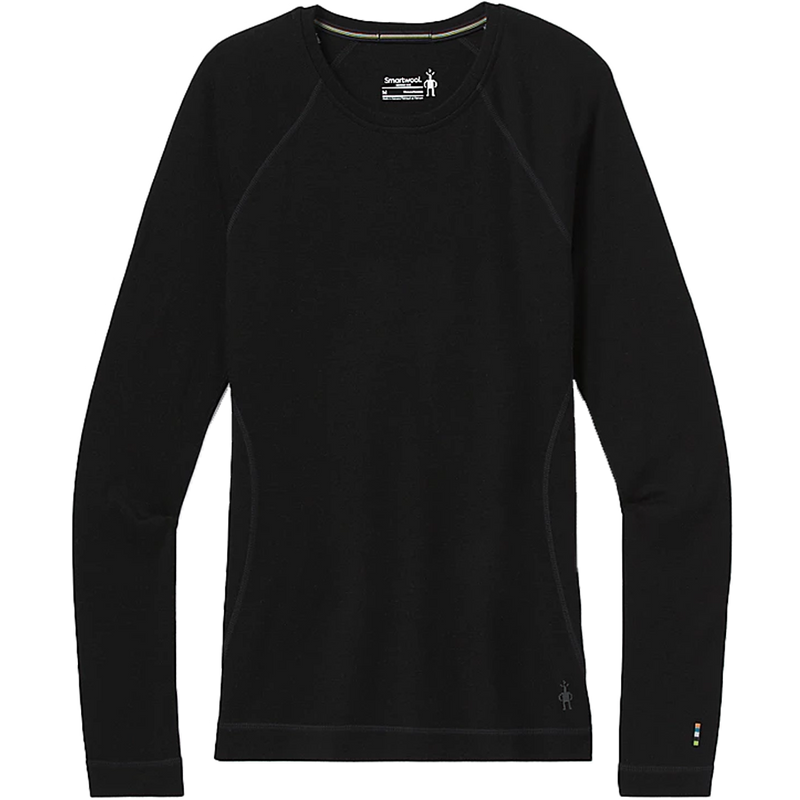 Women's Classic Thermal Merino Base Layer Crew, Featured Image