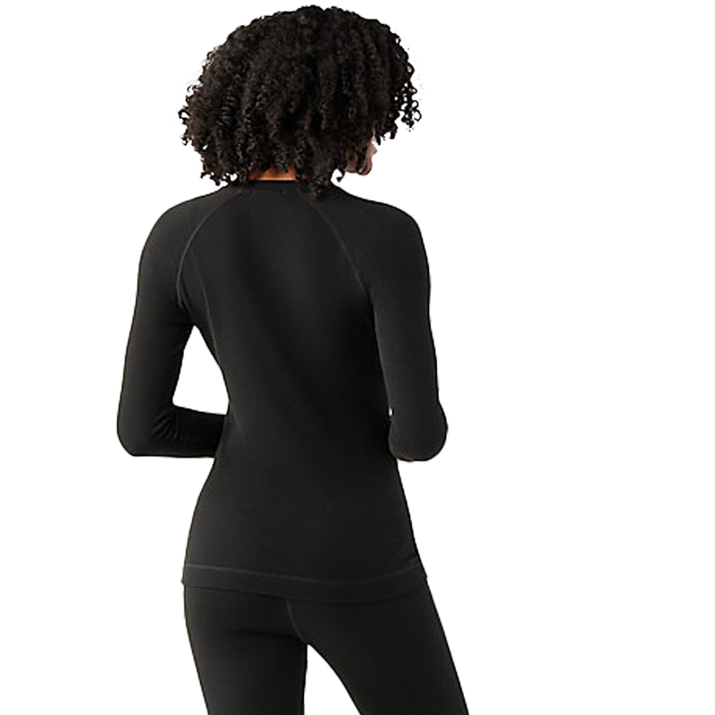 Women's Classic Thermal Merino Base Layer Crew, Smartwool Women's Classic Thermal Merino Base Layer Crew back