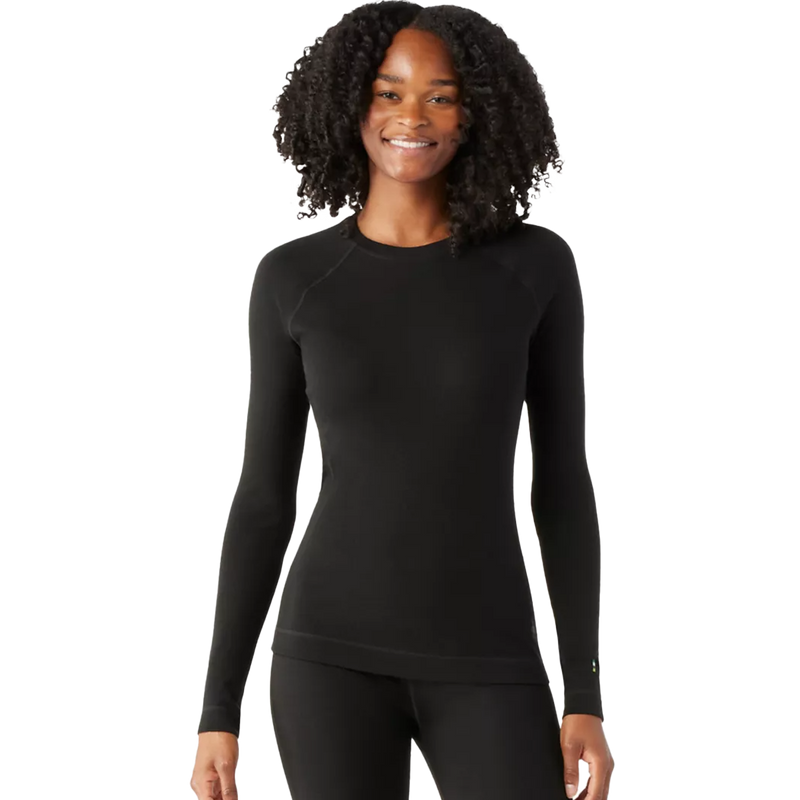 Women's Classic Thermal Merino Base Layer Crew, Smartwool Women's Classic Thermal Merino Base Layer Crew front