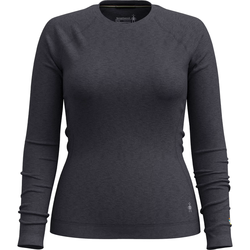 Women's Classic Thermal Merino Base Layer Crew, Featured Image