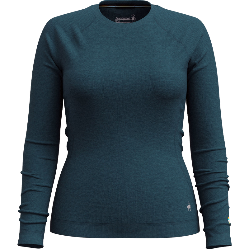 Women's Classic Thermal Merino Base Layer Crew, Featured Image