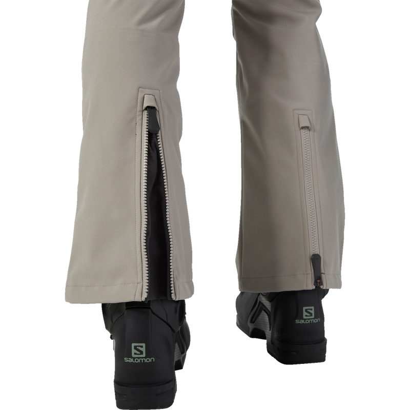 Women's Bellissimo 2 Ski Pant, Helly Hansen Women's Bellissimo 2 Ski Pant leg zip