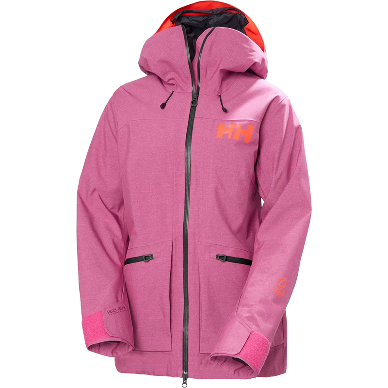 Helly Hansen Women's Powderqueen 3.0 Jacket in Hot Pink