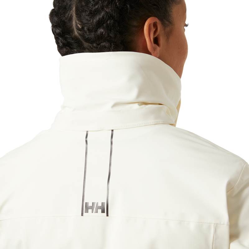 Women's Alphelia Jacket, Helly Hansen Women's Alphelia Jacket collar