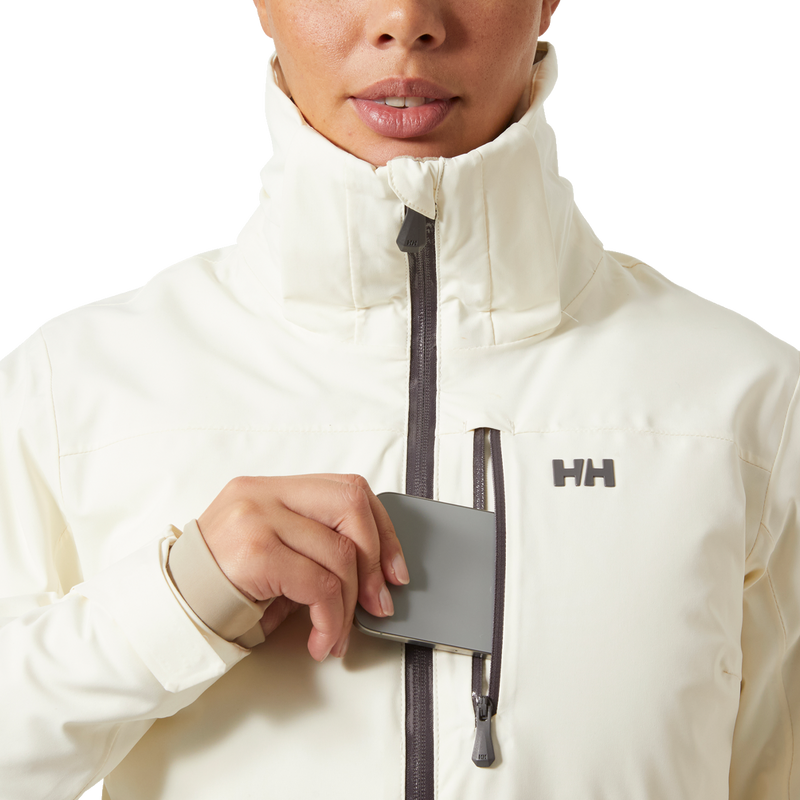 Women's Alphelia Jacket, Helly Hansen Women's Alphelia Jacket chest pocket