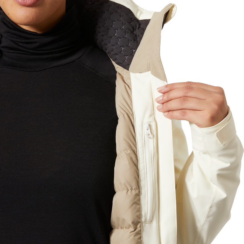 Women's Alphelia Jacket, Helly Hansen Women's Alphelia Jacket inner pocket
