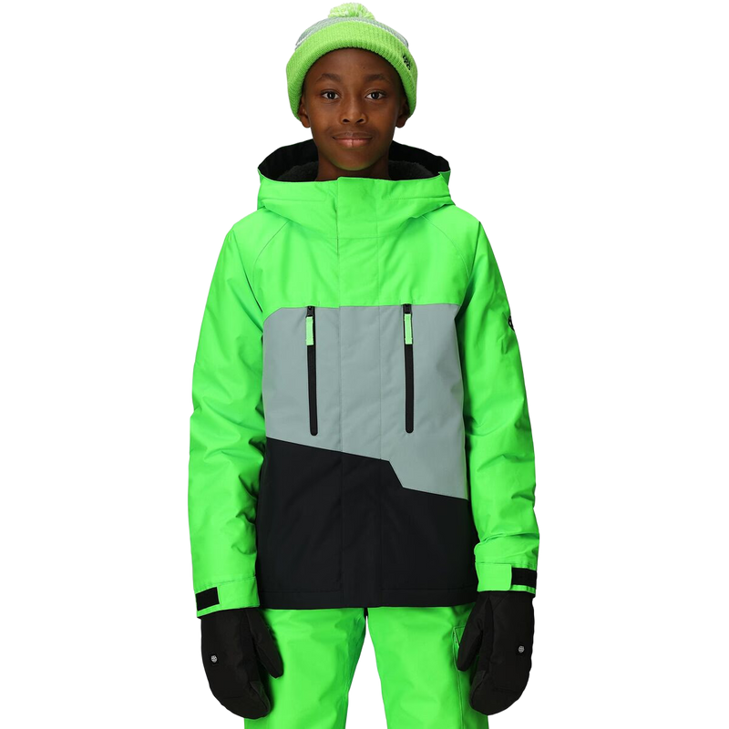 Youth Geo Insulated Jacket, Featured Image