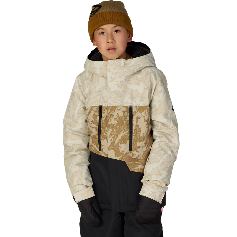 Youth Geo Insulated Jacket, Featured Image
