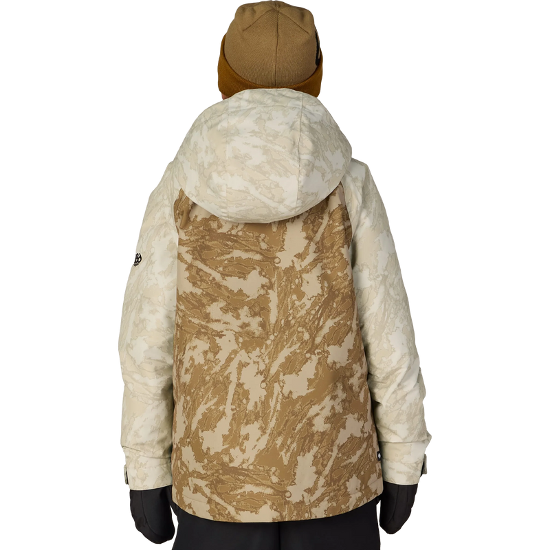 Youth Geo Insulated Jacket, 686 Youth Geo Insulated Jacket back