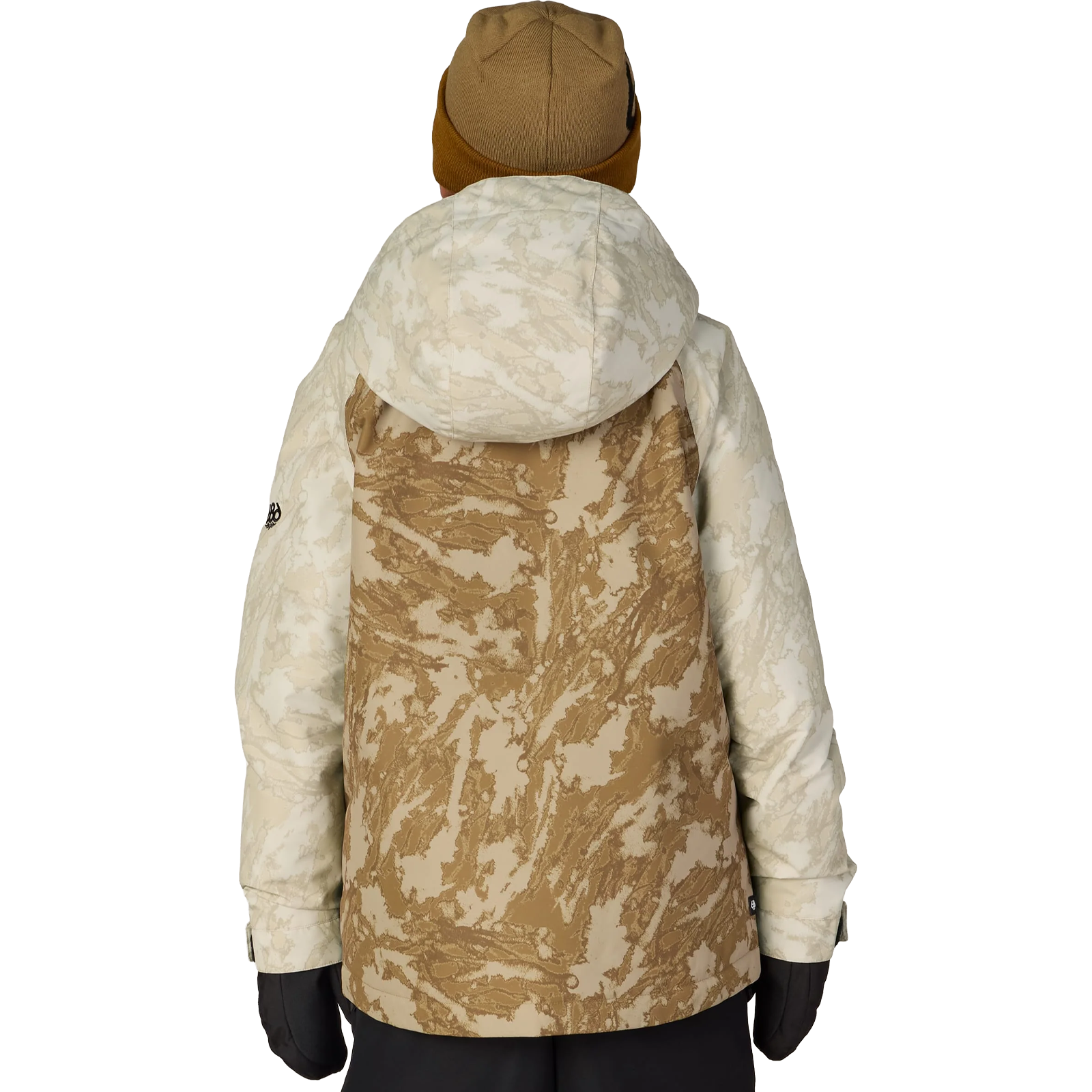 Youth Geo Insulated Jacket alternate view