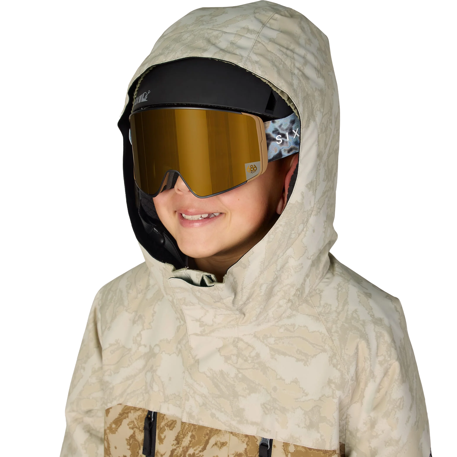Youth Geo Insulated Jacket alternate view