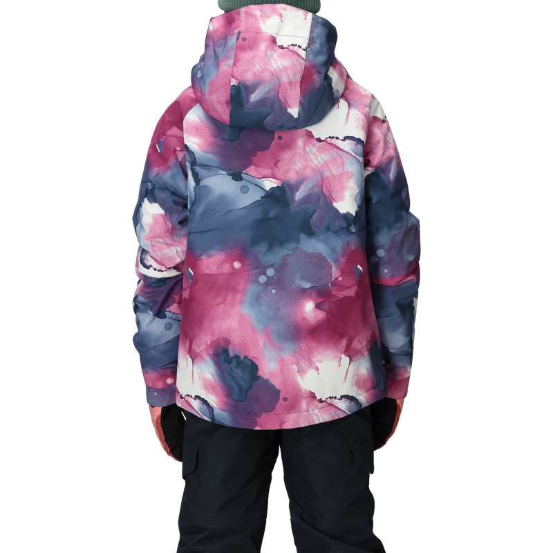 Youth Hydra Insulated Jacket, 686 Youth Hydra Insulated Jacket in VLTI Violet Ink back