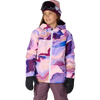 686 Youth Athena Insulated Jacket in ABSD-Alpenglow Blue Sedimentary