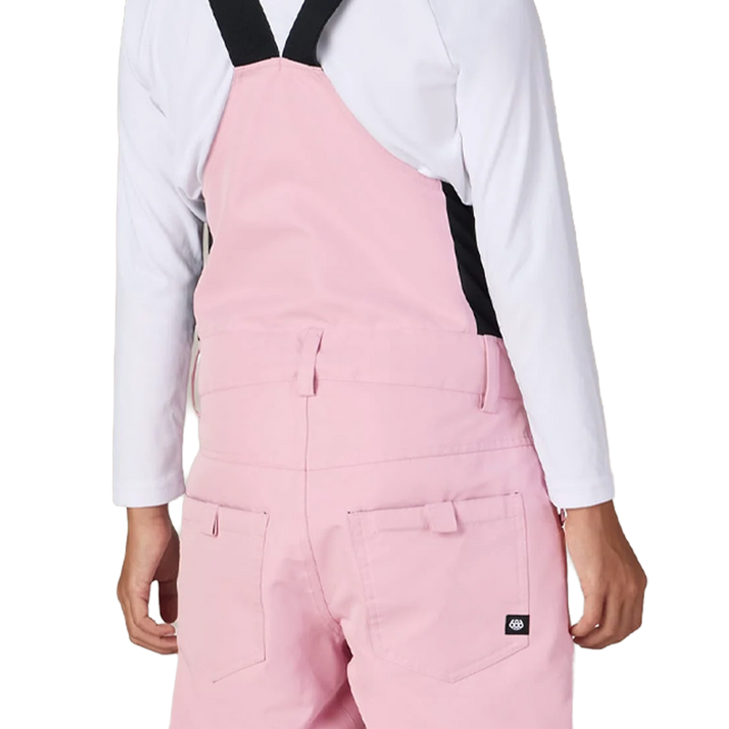 Youth Sierra Insulated Bib, 686 Youth Sierra Insulated Bib back pockets
