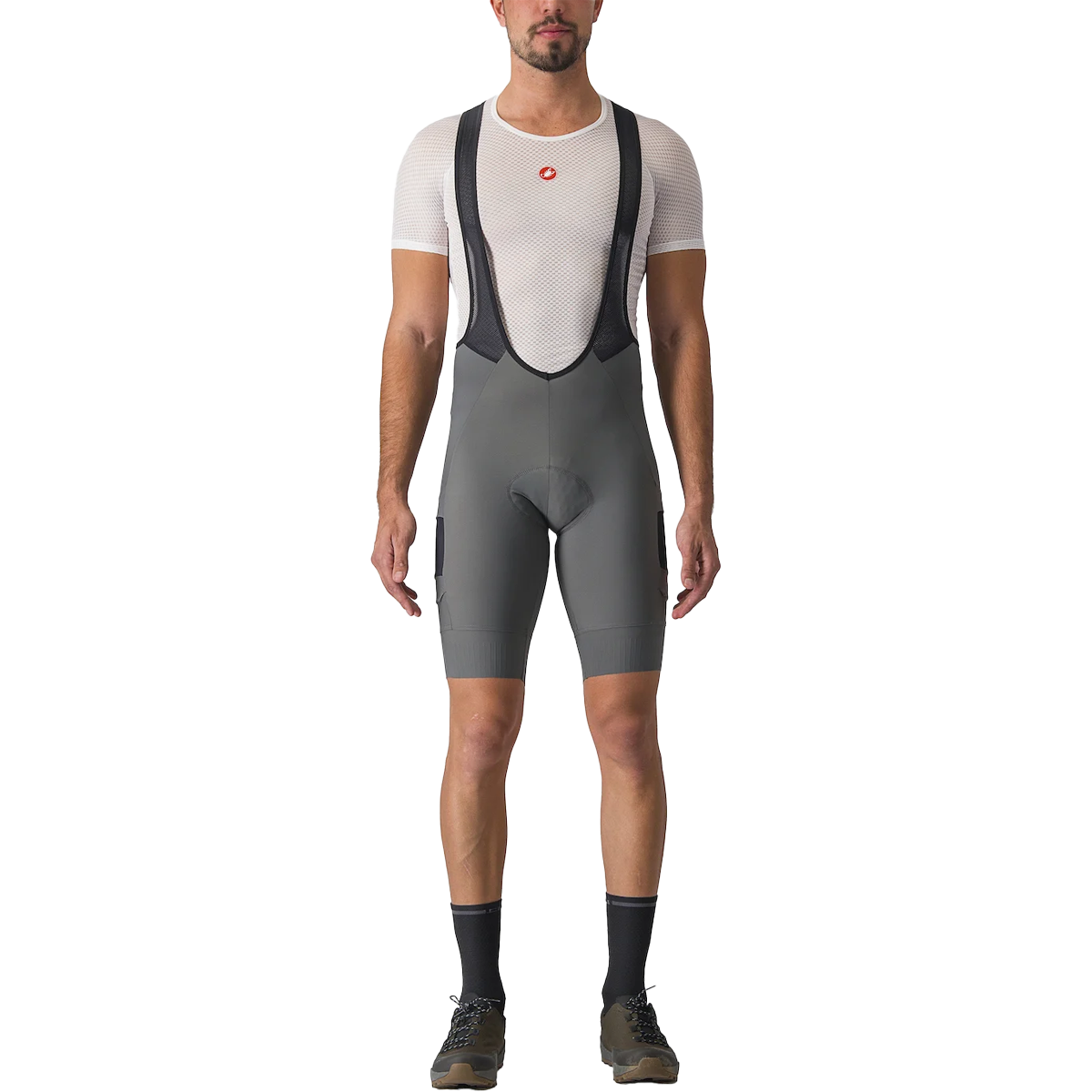 Men's Unlimited Cargo Bibshort alternate view
