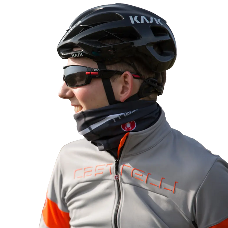 Women's Light Head Thingy, Castelli Light Head Thingy on rider