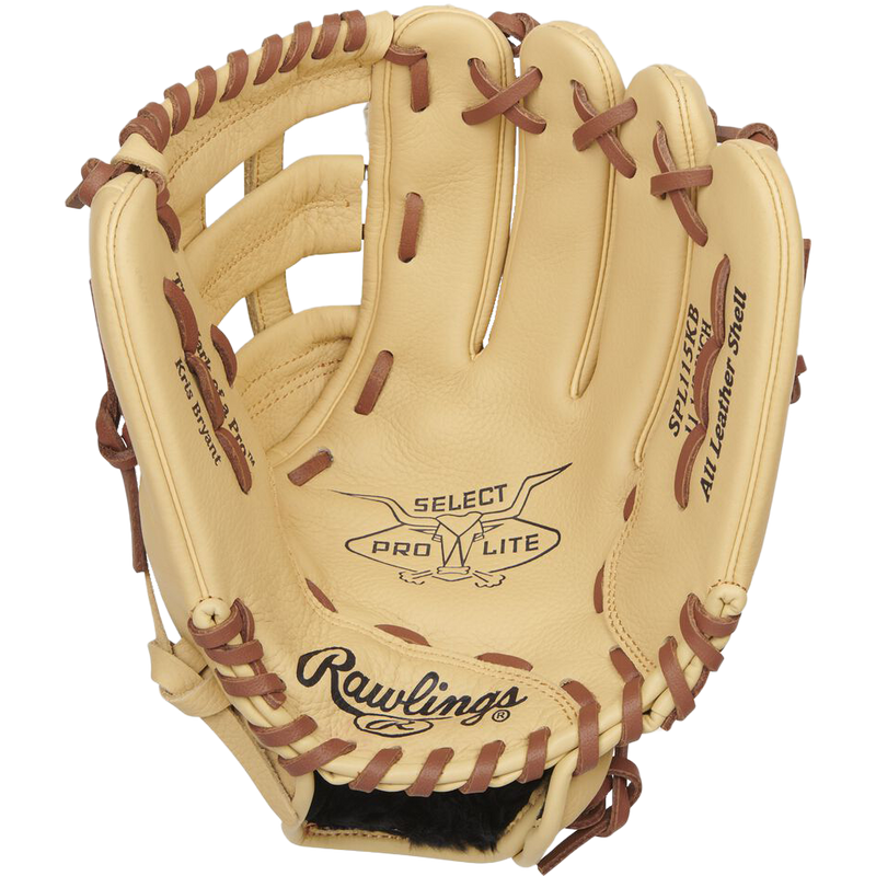 Youth Select Pro Lite Kris Bryant Infield-11.5" H, Rawlings Youth Select Pro Lite Kris Bryant Infield-11.5" H palm