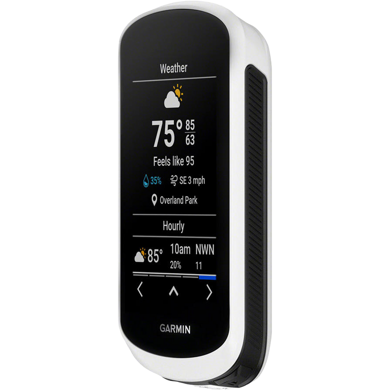 Garmin Edge Explore 2 left facing angled view
