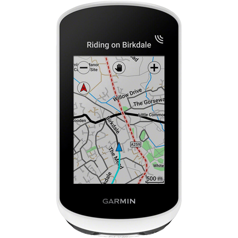 Garmin Edge Explore 2 map detail