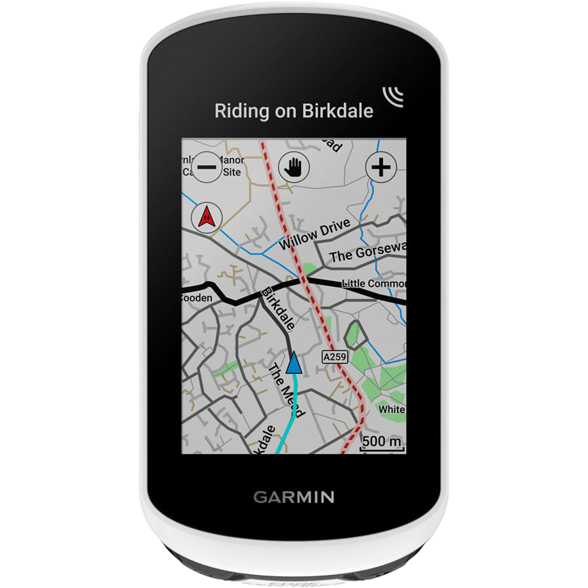 Garmin Edge Explore 2 map detail