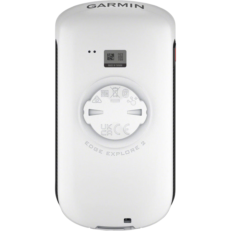 Garmin Edge Explore 2 back view