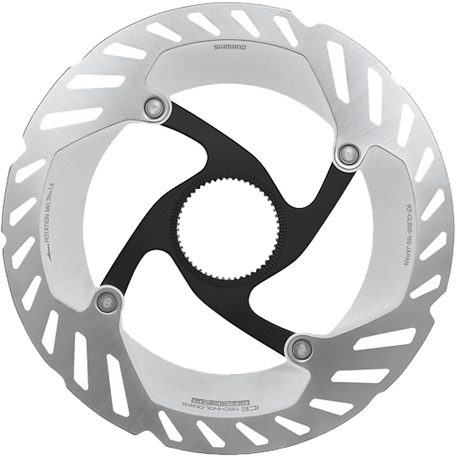 Disc Brake Rotor RT-CL800-SI 160mm – Sports Basement