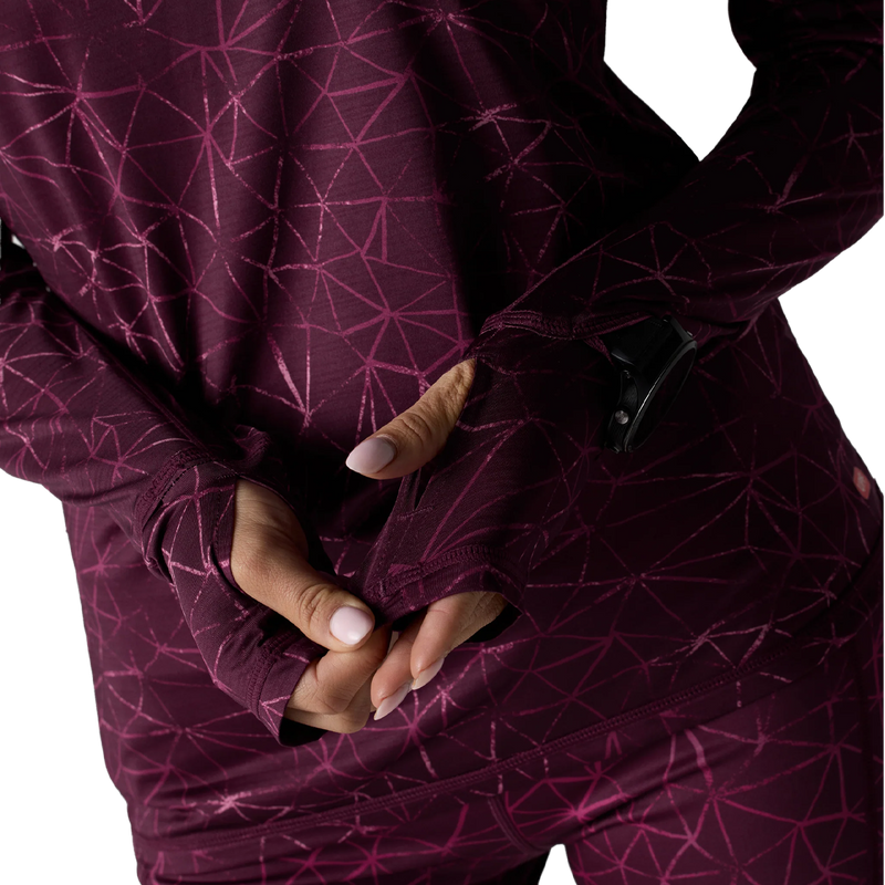 Women's UPF Deflector 2.0 Hoodie, Rabbit Women's UPF Deflector 2.0 sleeve detail