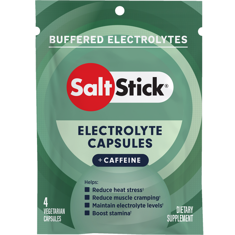 SaltStick Caps + Caffeine (4 Cap Packet) single