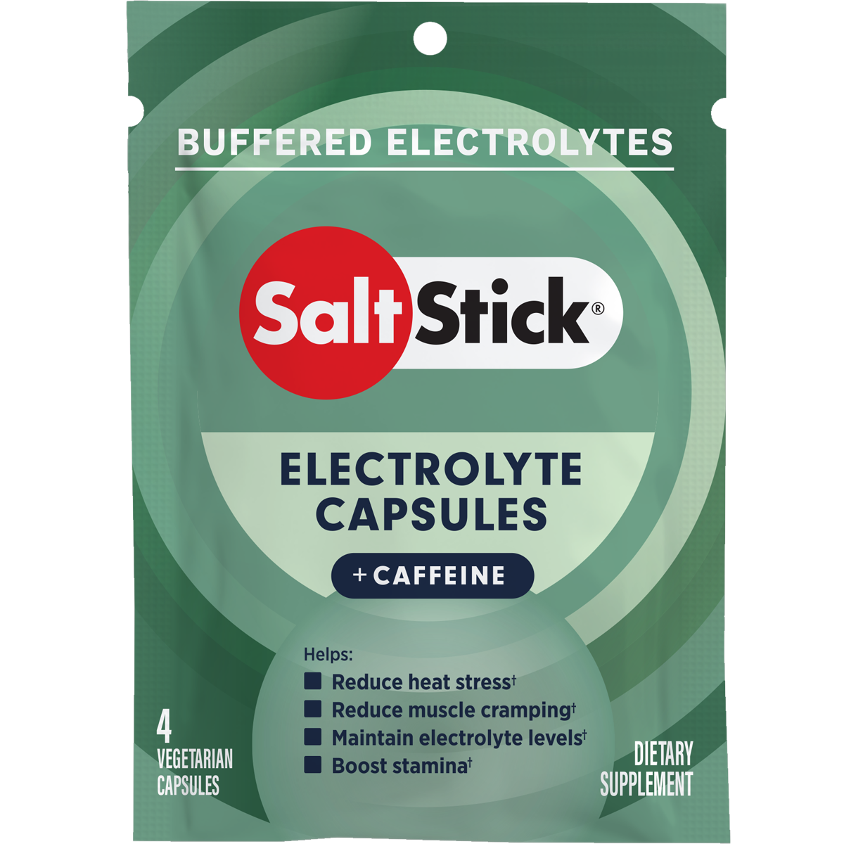 SaltStick Caps + Caffeine (4 Cap Packet) alternate view
