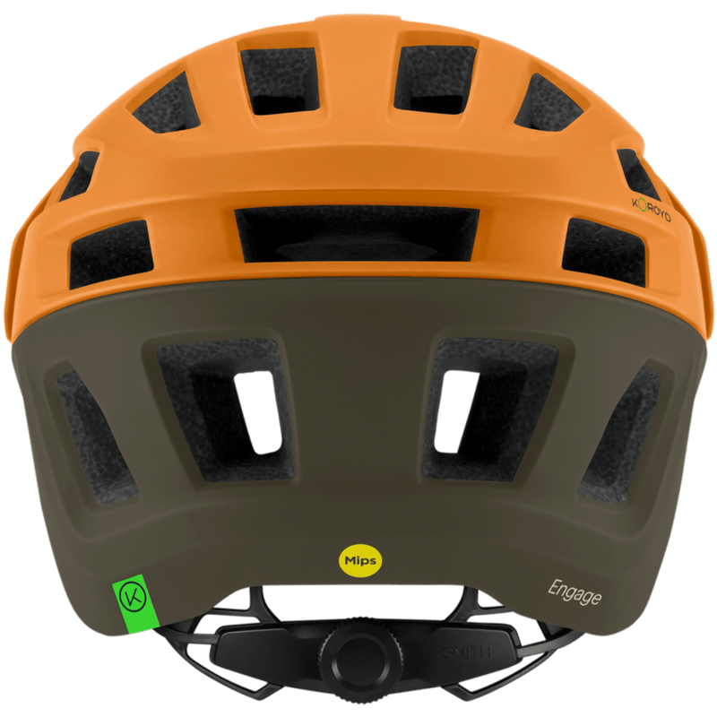 Engage MIPS, Smith Sport Optics Engage MIPS in Matte Sunrise/Forest Bone back