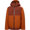 Helly Hansen Youth Jr Alpha Jacket in Ginger Biscuit