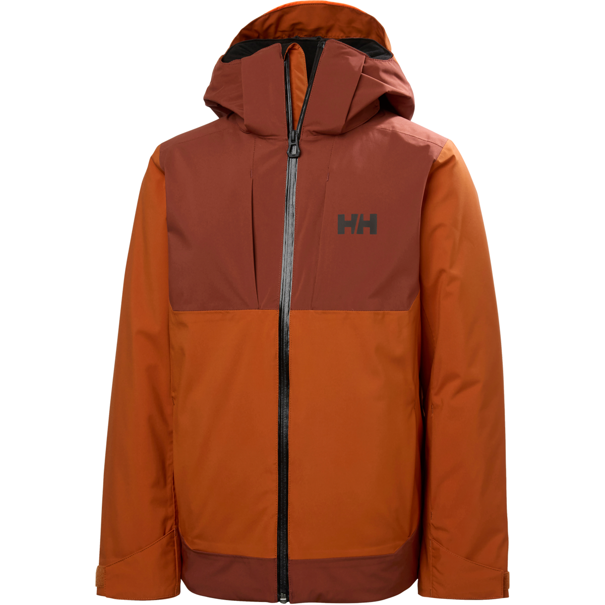 Helly Hansen Youth Jr Alpha Jacket in Ginger Biscuit
