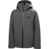 Helly Hansen Youth Jr Alpha Jacket in Thunder Grey