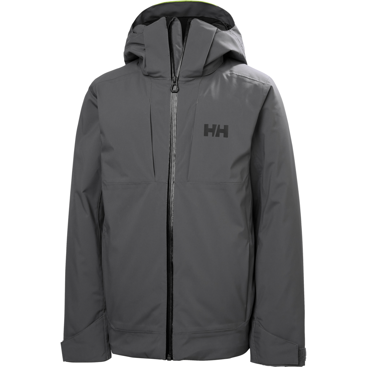 Helly Hansen Youth Jr Alpha Jacket in Thunder Grey
