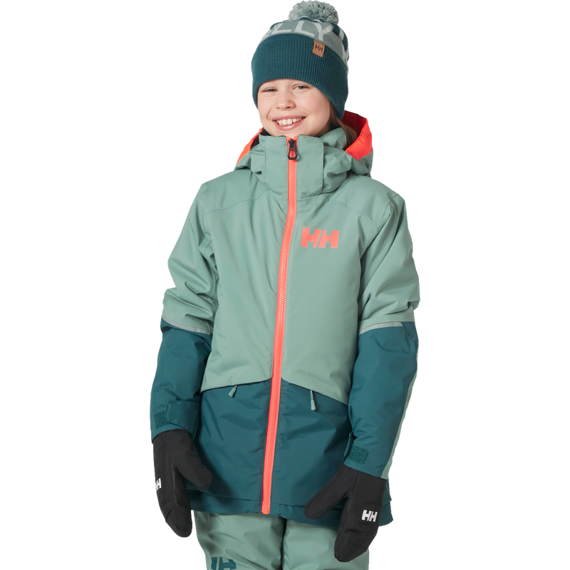 Youth Jr Stellar Jacket, Helly Hansen Youth Jr Stellar Jacket front