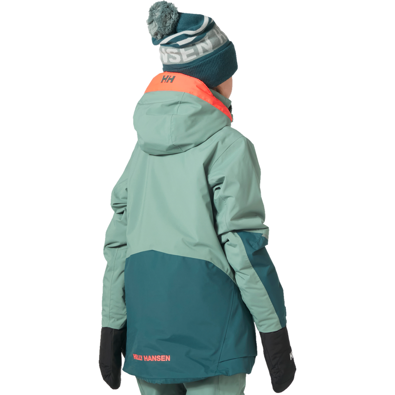 Youth Jr Stellar Jacket, Helly Hansen Youth Jr Stellar Jacket back