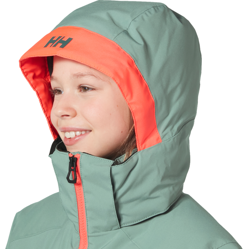 Youth Jr Stellar Jacket, Helly Hansen Youth Jr Stellar Jacket hood