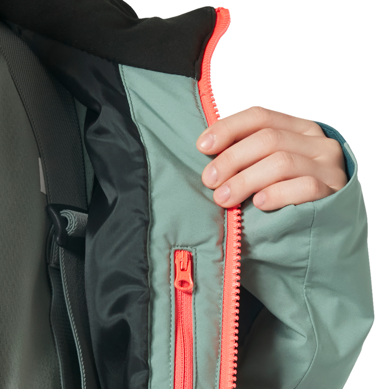 Youth Jr Stellar Jacket, Helly Hansen Youth Jr Stellar Jacket stash pocket