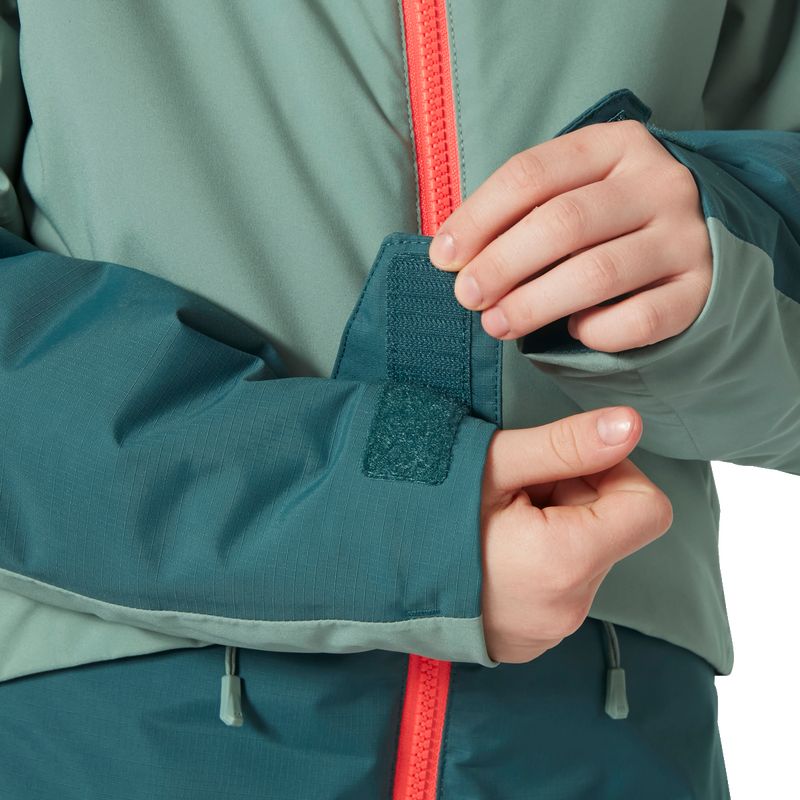 Youth Jr Stellar Jacket, Helly Hansen Youth Jr Stellar Jacket cuff