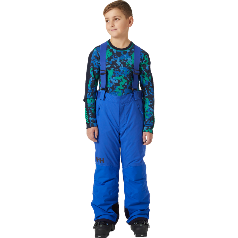 Youth Jr No Limits Pant, Helly Hansen Youth Jr No Limits Pant front on model