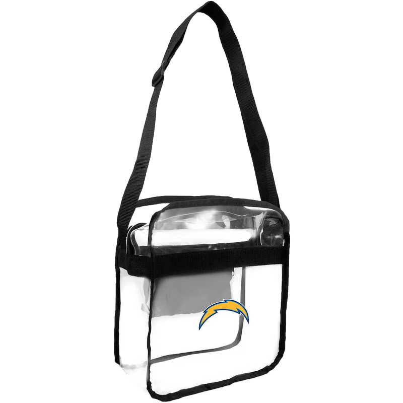 Chargers Clear Carryall Crossbody, Featured Image