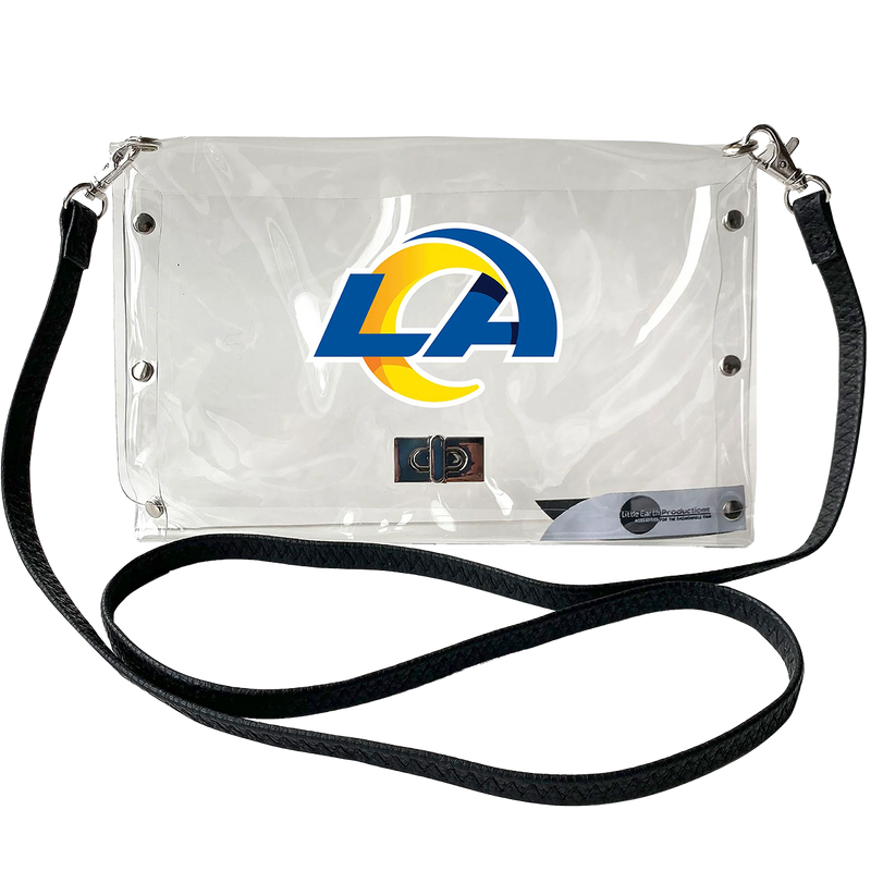 Rams Clear Envelope Purse, Featured Image