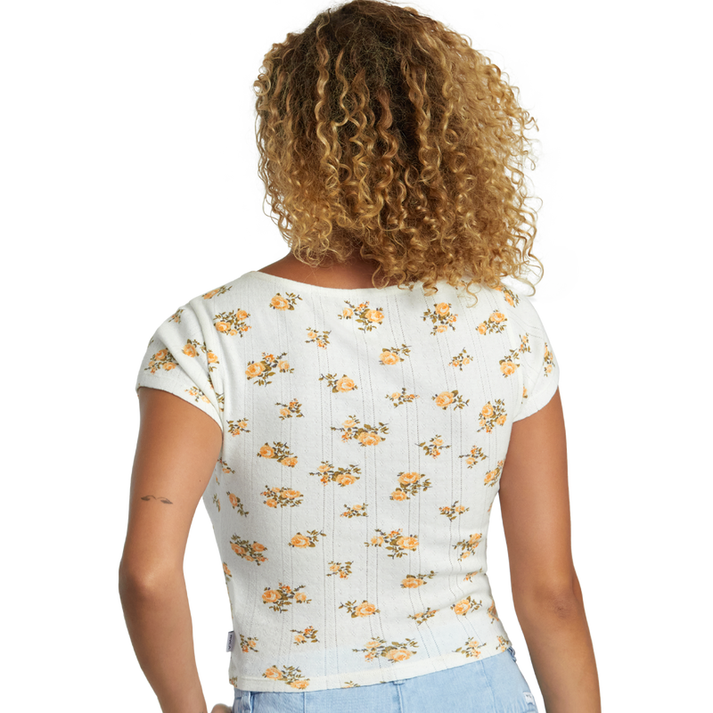 Women's Sweet Tee, RVCA Women's Sweet Tee back